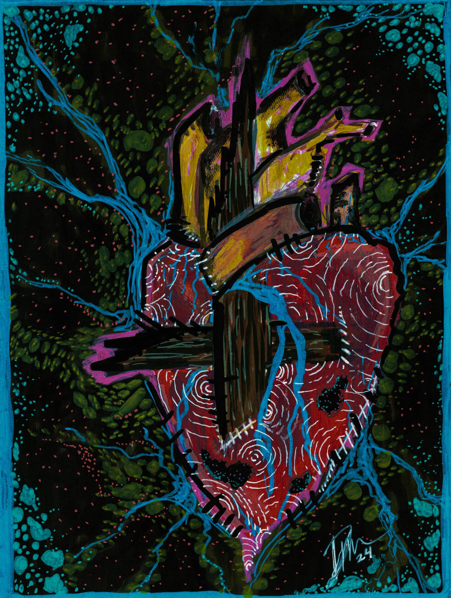 (OS) Splinter-6"x 8"