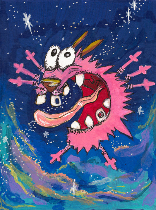 Space Courage-(8" × 10")