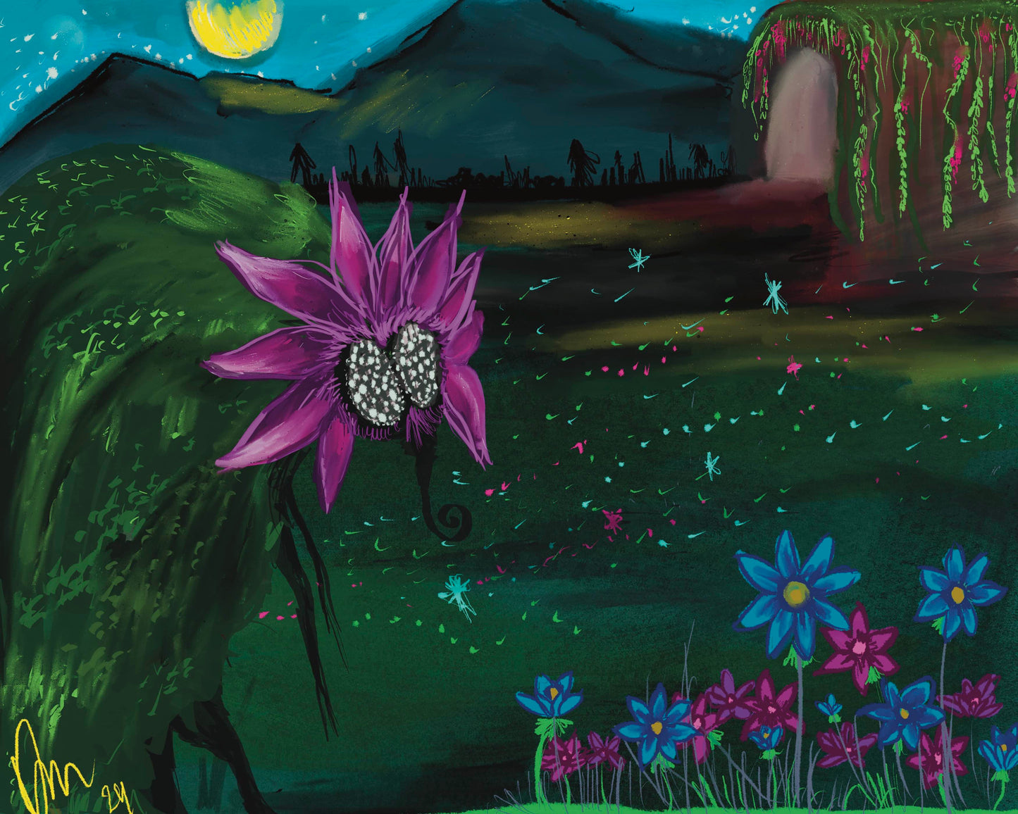 Monster Plant Collection Bundle-10" × 8"