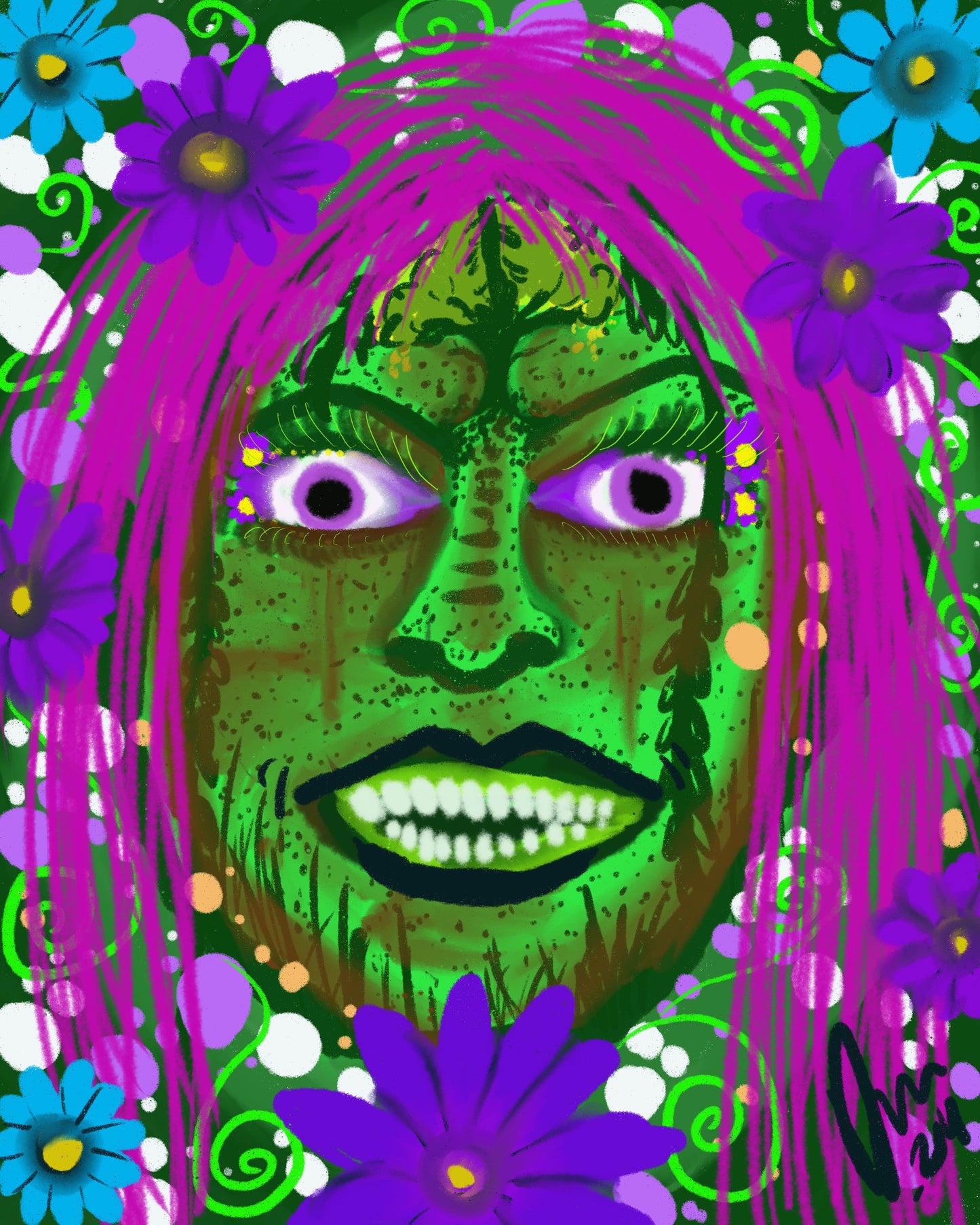 Monster Plant Collection Bundle-10" × 8"