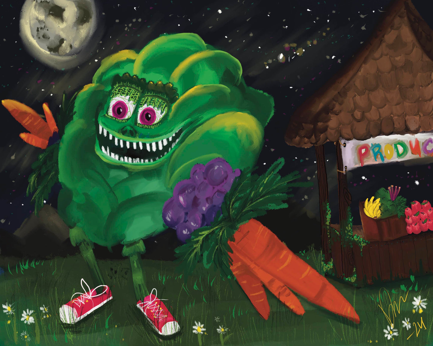 Monster Plant Collection Bundle-10" × 8"